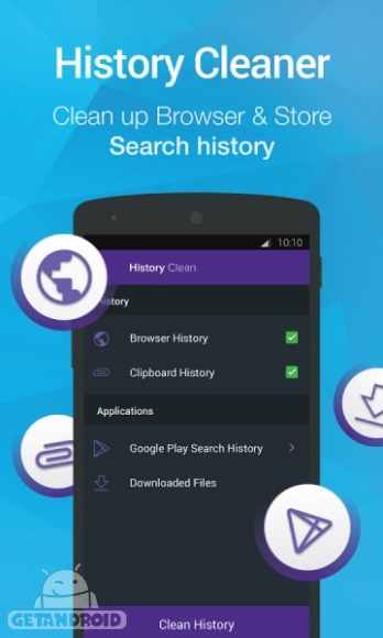 دانلود Cleaner – Master Booster Pro 2.4.3 نرم افزار افزایش سرعت گوشی اندروید