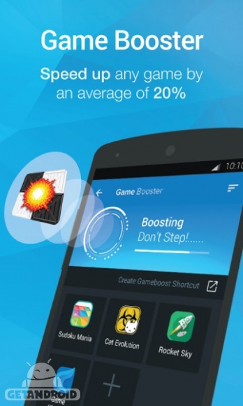 دانلود Cleaner – Master Booster Pro 2.4.3 نرم افزار افزایش سرعت گوشی اندروید