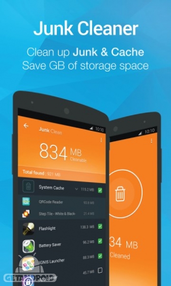 دانلود Cleaner – Master Booster Pro 2.4.3 نرم افزار افزایش سرعت گوشی اندروید