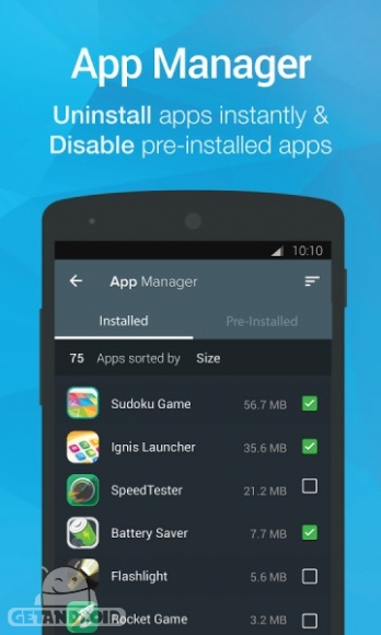 دانلود Cleaner – Master Booster Pro 2.4.3 نرم افزار افزایش سرعت گوشی اندروید