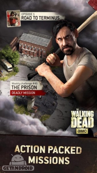 دانلود بازی The Walking Dead No Man s Land اندروید