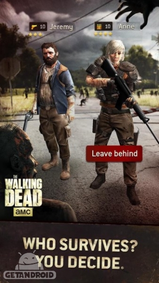 دانلود بازی The Walking Dead No Man s Land اندروید