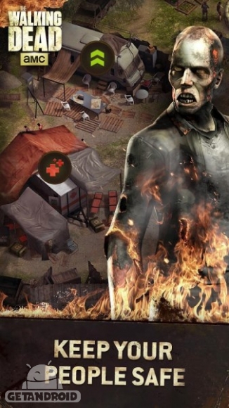 دانلود بازی The Walking Dead No Man s Land اندروید