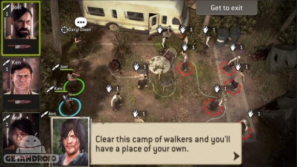 دانلود بازی The Walking Dead No Man s Land اندروید