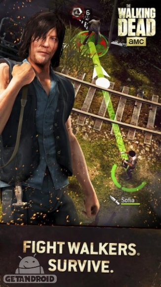 دانلود بازی The Walking Dead No Man s Land اندروید