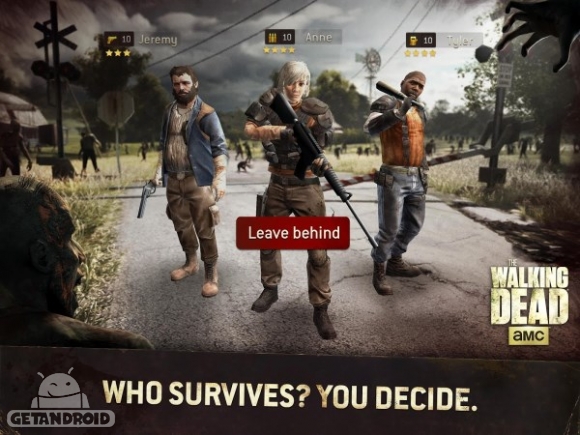 دانلود بازی The Walking Dead No Man s Land اندروید