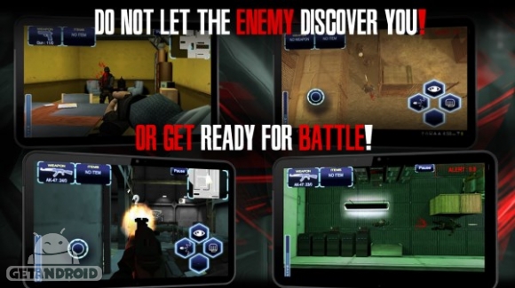 دانلود HUNDRED FIRES 3 Sneak & Action 1.1 – بازی صد آتش 3 اندروید