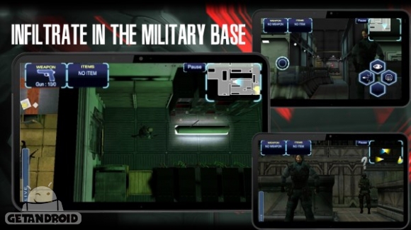 دانلود HUNDRED FIRES 3 Sneak & Action 1.1 – بازی صد آتش 3 اندروید