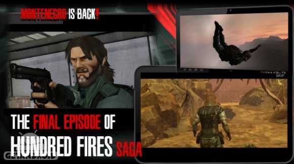 دانلود HUNDRED FIRES 3 Sneak & Action 1.1 – بازی صد آتش 3 اندروید