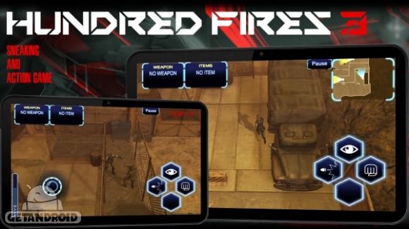 دانلود HUNDRED FIRES 3 Sneak & Action 1.1 – بازی صد آتش 3 اندروید