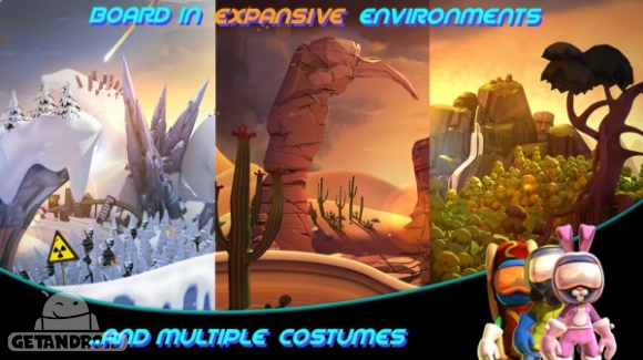 دانلود RAD Boarding 1.3 – بازی اسکیت سواری اندروید