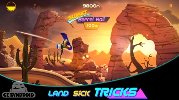 دانلود RAD Boarding 1.3 – بازی اسکیت سواری اندروید