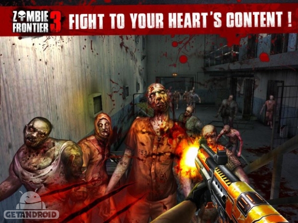 دانلود بازی Zombie Frontier 3 اندروید
