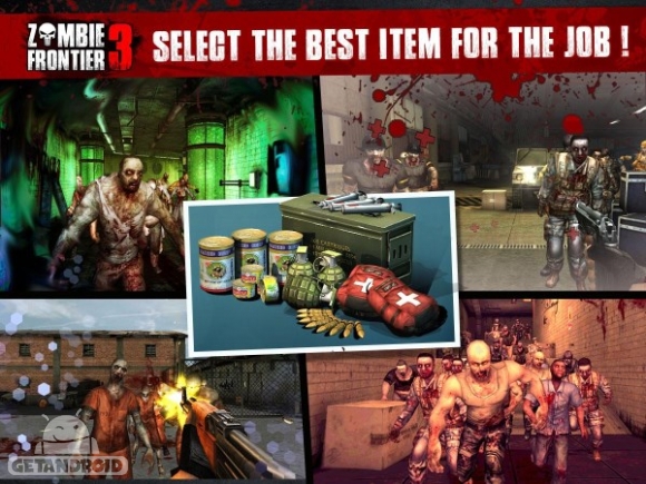دانلود بازی Zombie Frontier 3 اندروید