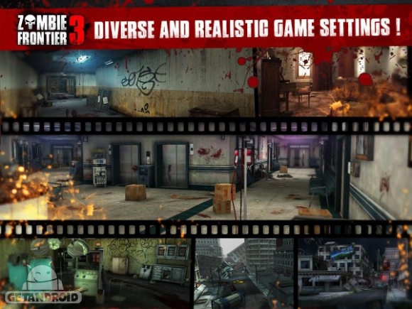 دانلود بازی Zombie Frontier 3 اندروید