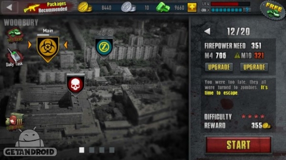 دانلود بازی Zombie Frontier 3 اندروید