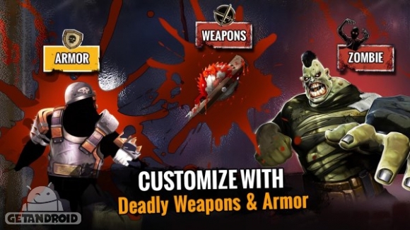 دانلود Zombie Deathmatch 0.0.21 – بازی جنگ زامبی ها اندروید