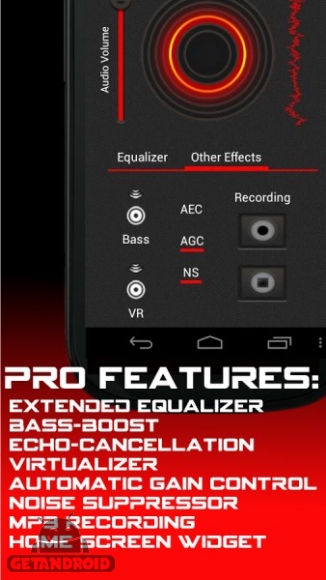 دانلود Ear Spy Pro 1.4.9 برنامه ضبط صدا با کیفیت بالا اندروید