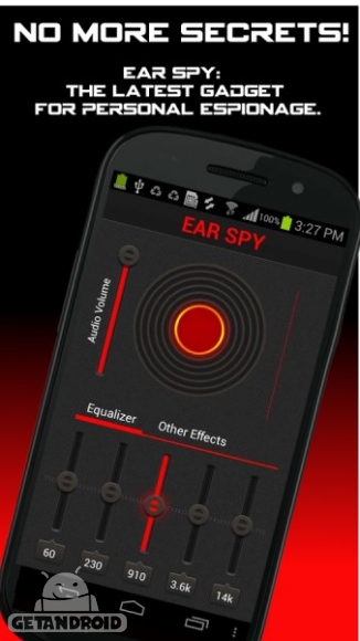 دانلود Ear Spy Pro 1.4.9 برنامه ضبط صدا با کیفیت بالا اندروید