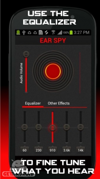 دانلود Ear Spy Pro 1.4.9 برنامه ضبط صدا با کیفیت بالا اندروید