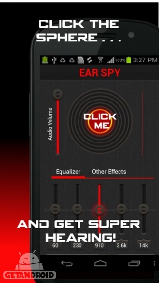 دانلود Ear Spy Pro 1.4.9 برنامه ضبط صدا با کیفیت بالا اندروید