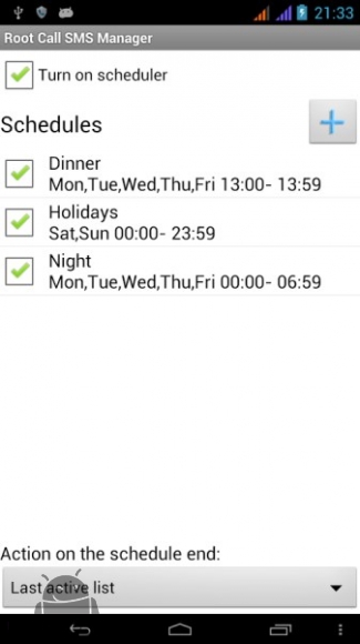 دانلود برنامه Root Call SMS Manager اندروید
