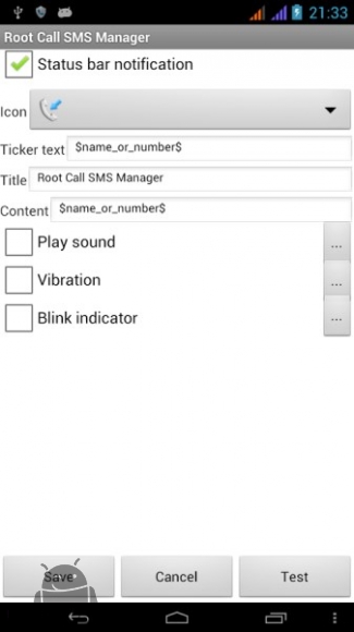 دانلود برنامه Root Call SMS Manager اندروید