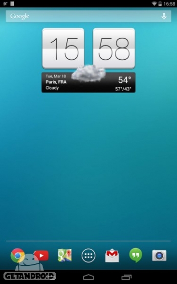 دانلود برنامه Sense V2 Flip Clock اندروید