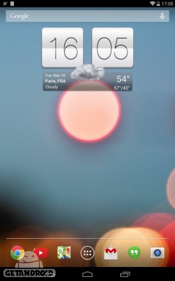 دانلود برنامه Sense V2 Flip Clock اندروید