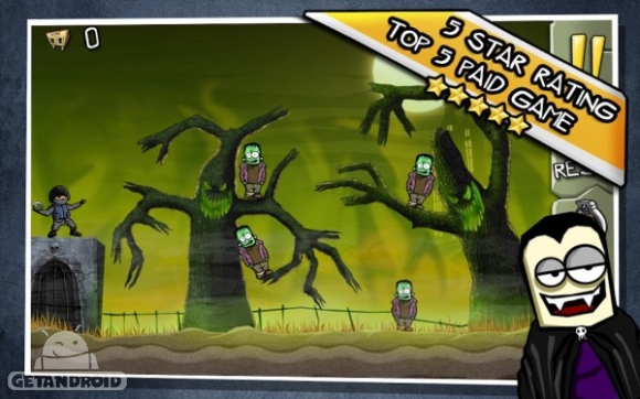 دانلود Fragger v1.1.4 بازی نارنجک انداز برای اندروید