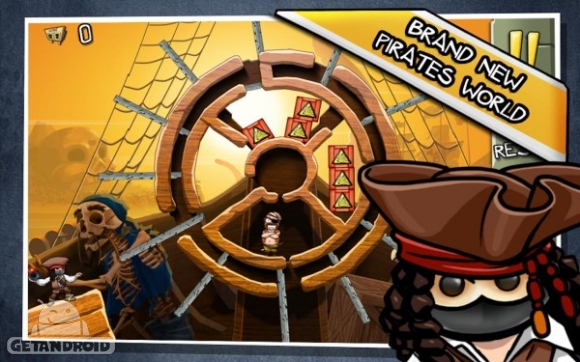 دانلود Fragger v1.1.4 بازی نارنجک انداز برای اندروید