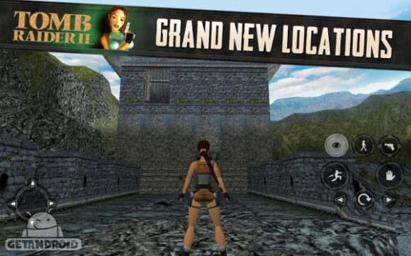 دانلود Tomb Raider II 1.0.50RC بازی تام رایدر 2 اندروید