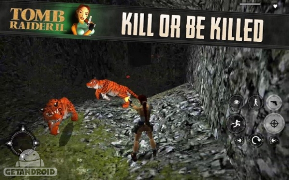 دانلود Tomb Raider II 1.0.50RC بازی تام رایدر 2 اندروید