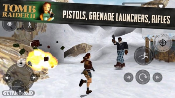 دانلود Tomb Raider II 1.0.50RC بازی تام رایدر 2 اندروید