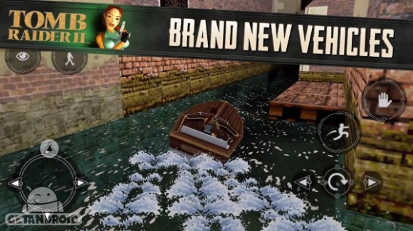 دانلود Tomb Raider II 1.0.50RC بازی تام رایدر 2 اندروید