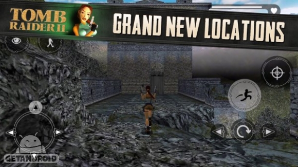 دانلود Tomb Raider II 1.0.50RC بازی تام رایدر 2 اندروید