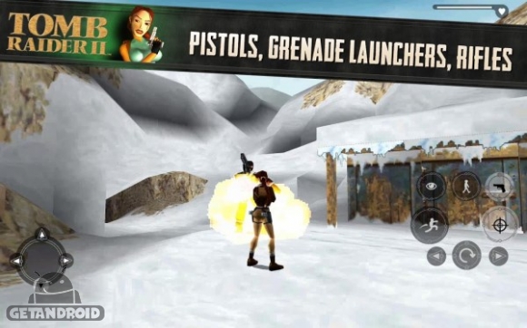 دانلود Tomb Raider II 1.0.50RC بازی تام رایدر 2 اندروید