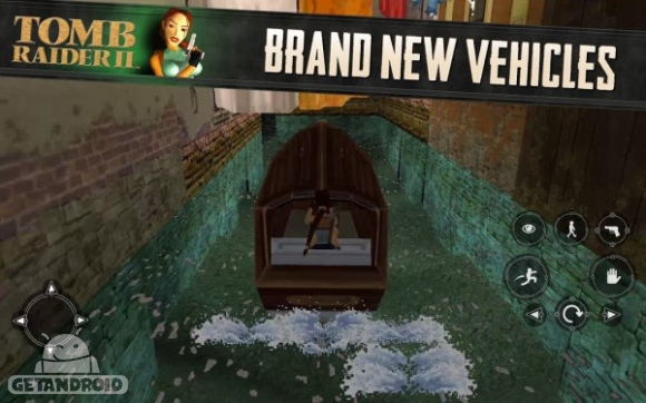 دانلود Tomb Raider II 1.0.50RC بازی تام رایدر 2 اندروید