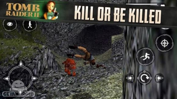 دانلود Tomb Raider II 1.0.50RC بازی تام رایدر 2 اندروید