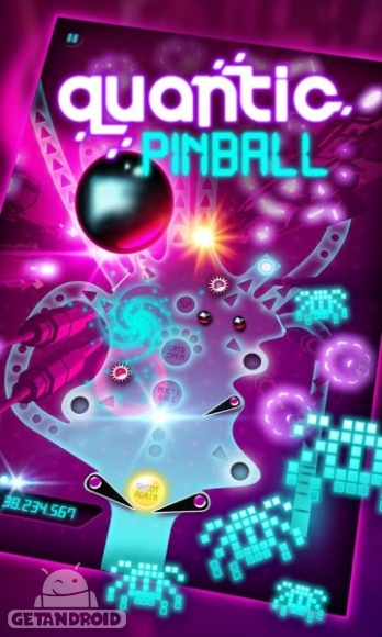 دانلود Quantic Pinball 1.05 – بازی پین بال حرفه ای اندروید