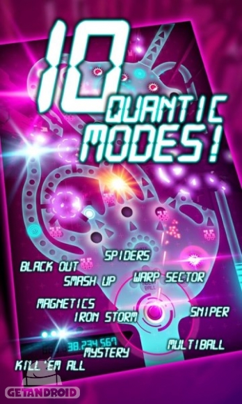 دانلود Quantic Pinball 1.05 – بازی پین بال حرفه ای اندروید