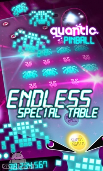دانلود Quantic Pinball 1.05 – بازی پین بال حرفه ای اندروید