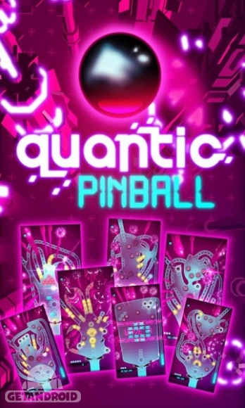 دانلود Quantic Pinball 1.05 – بازی پین بال حرفه ای اندروید