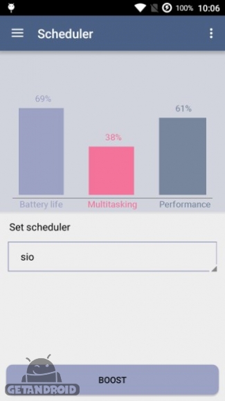 دانلود Kernel Booster Premium 1.3.5 برنامه تقویت کننده کرنل اندروید