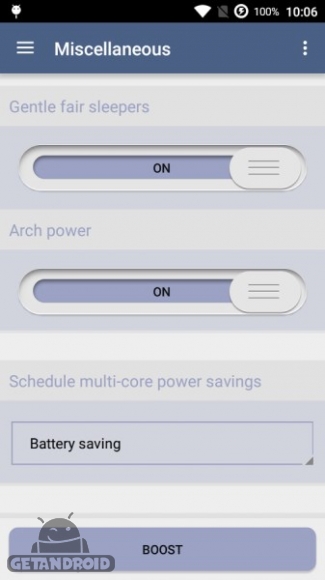 دانلود Kernel Booster Premium 1.3.5 برنامه تقویت کننده کرنل اندروید