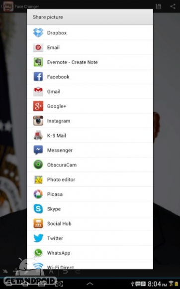 دانلود فیس چنجر Face Changer Premium 13.5 برنامه تغییر چهره اندروید