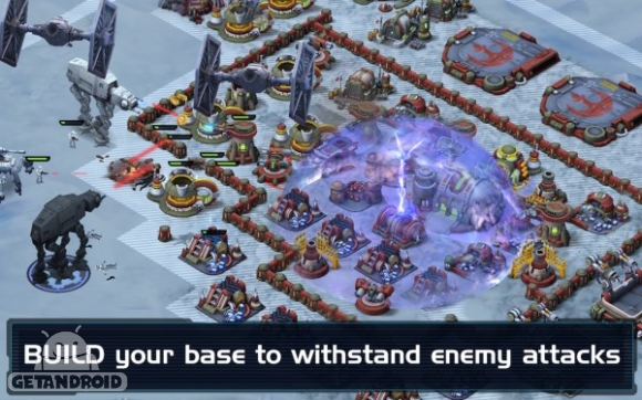 دانلود بازی Star Wars Commander اندروید