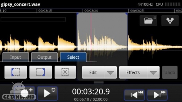 دانلود TapeMachine Recorder 2.3.3 برنامه ضبط و ویرایش صدا اندروید