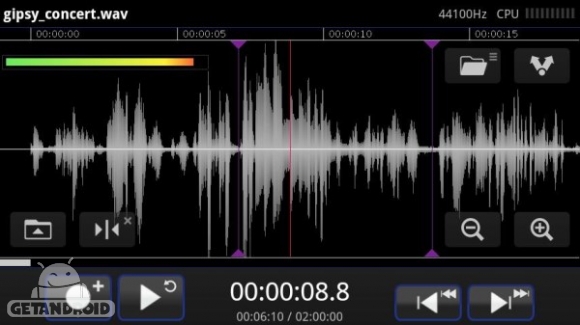 دانلود TapeMachine Recorder 2.3.3 برنامه ضبط و ویرایش صدا اندروید