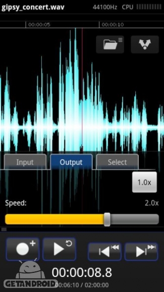 دانلود TapeMachine Recorder 2.3.3 برنامه ضبط و ویرایش صدا اندروید